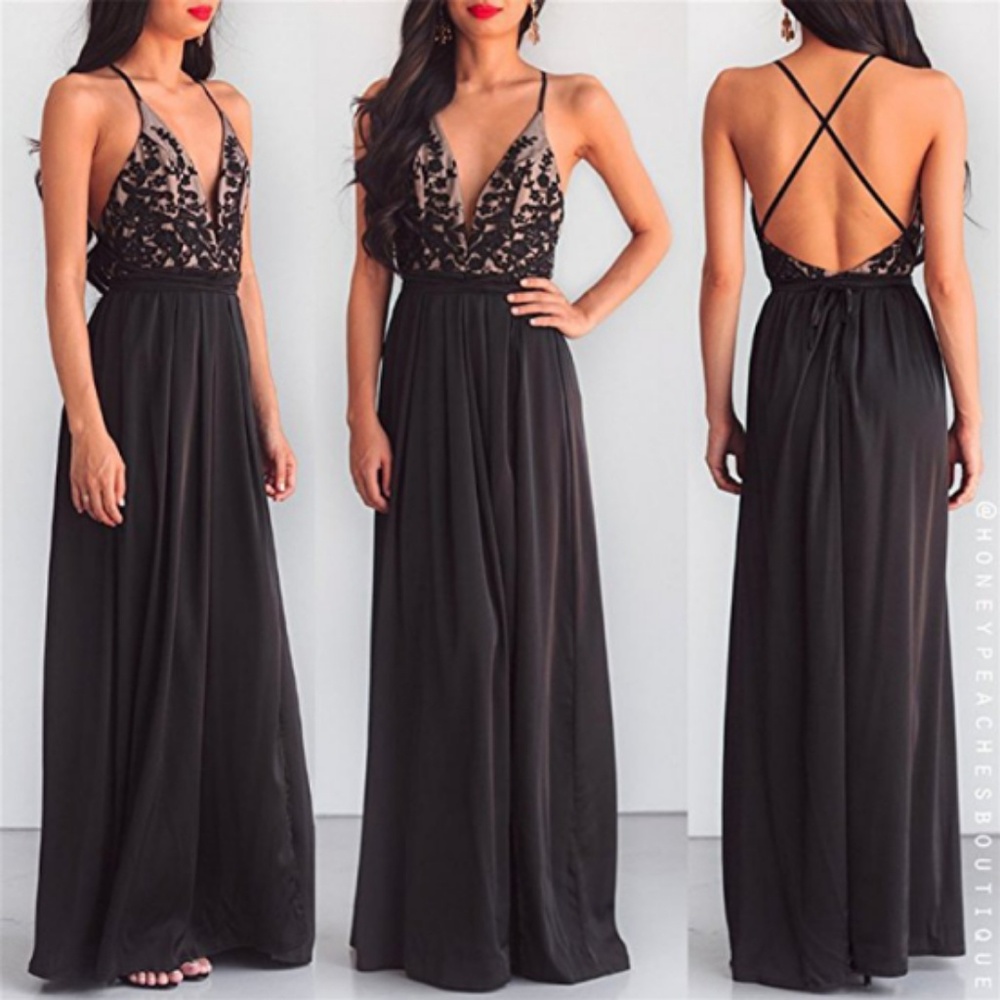Super nice Long Party Gown Dress